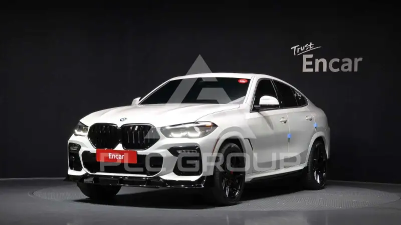 2020 BMW X6M