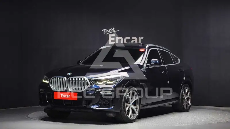 2020 BMW X6M