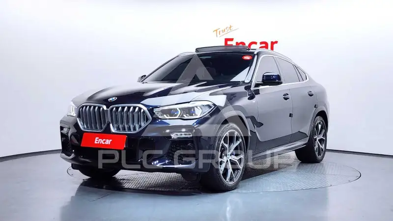 2020 BMW X6M