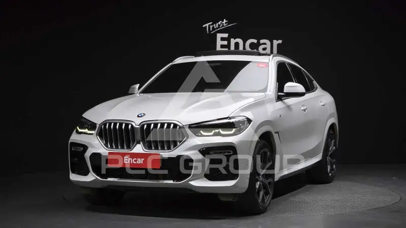 2020 BMW X6M