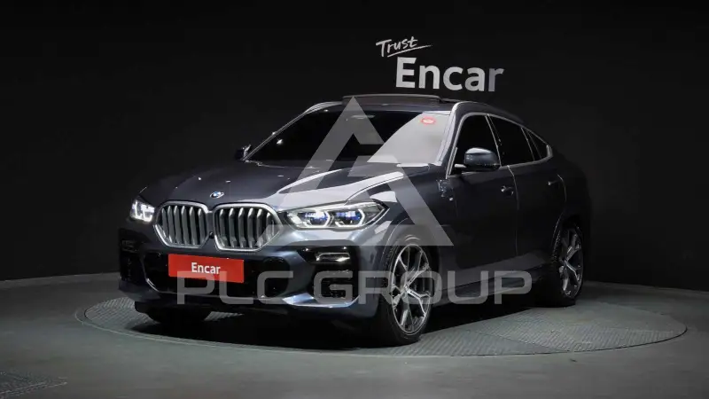 2020 BMW X6M