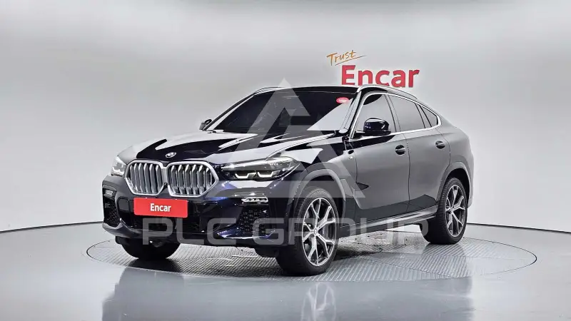 2020 BMW X6M