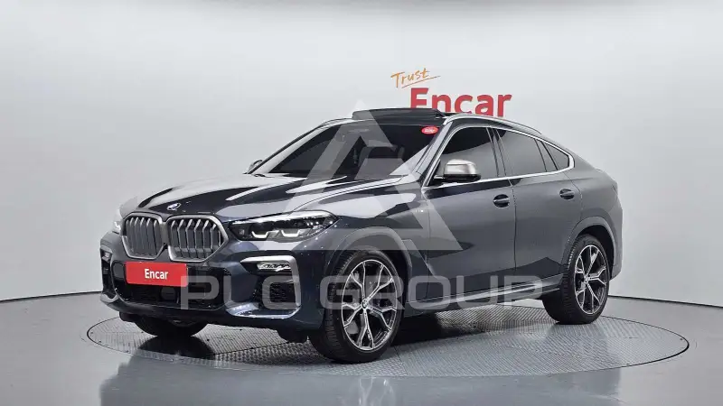 2020 BMW X6M