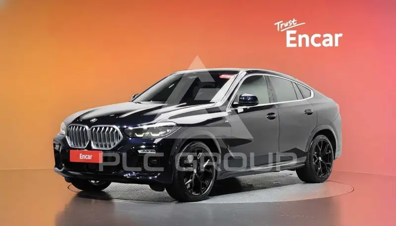 2020 BMW X6M