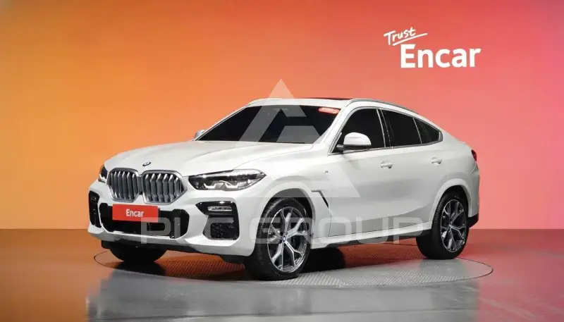 2020 BMW X6M