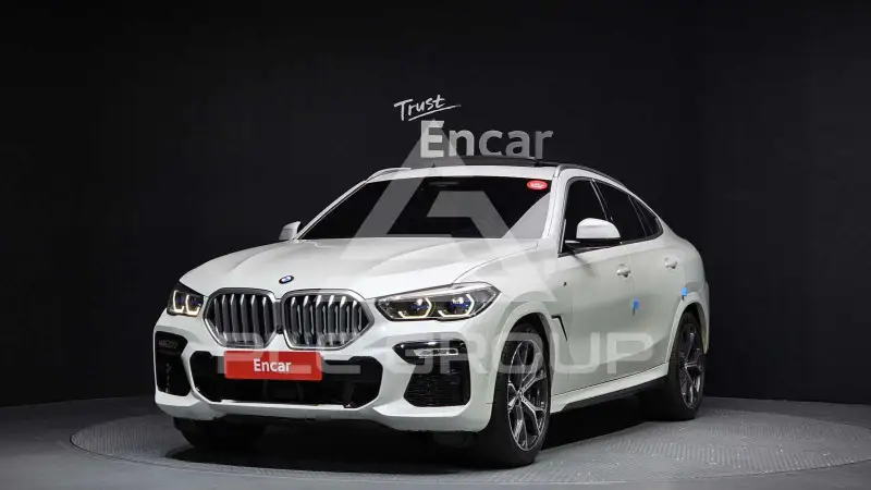 2020 BMW X6M