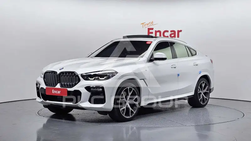 2020 BMW X6M
