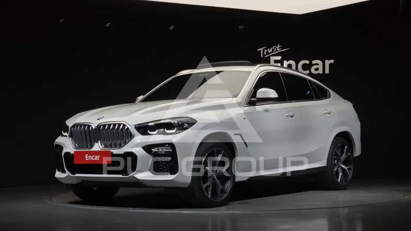2020 BMW X6M