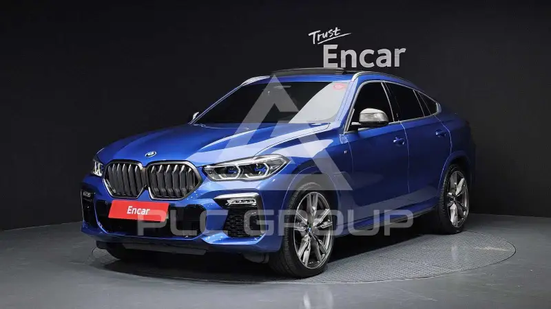 2020 BMW X6M