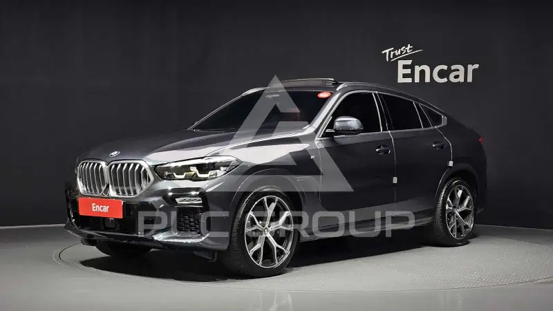 2020 BMW X6M