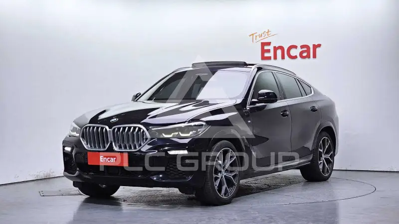 2020 BMW X6M