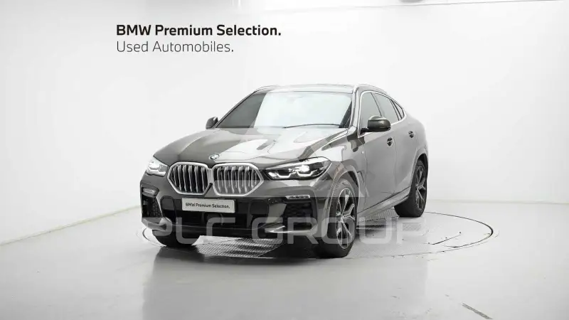 2020 BMW X6M
