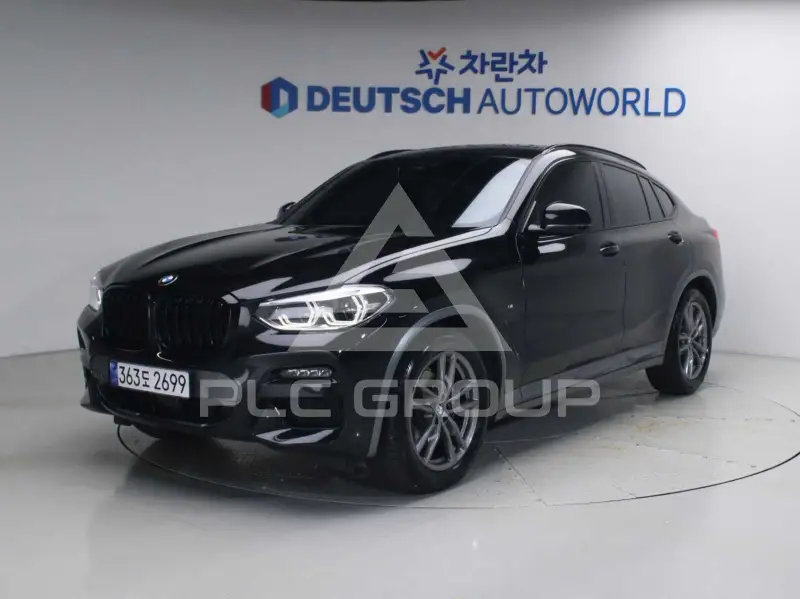 2020 BMW X4M