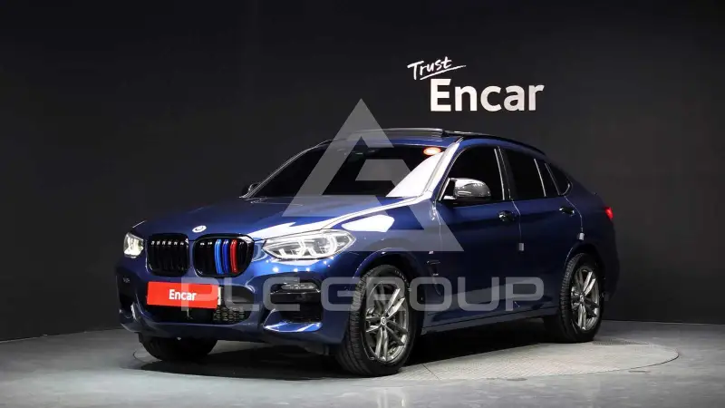 2020 BMW X4M