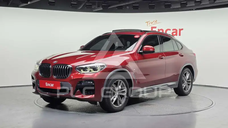 2020 BMW X4M