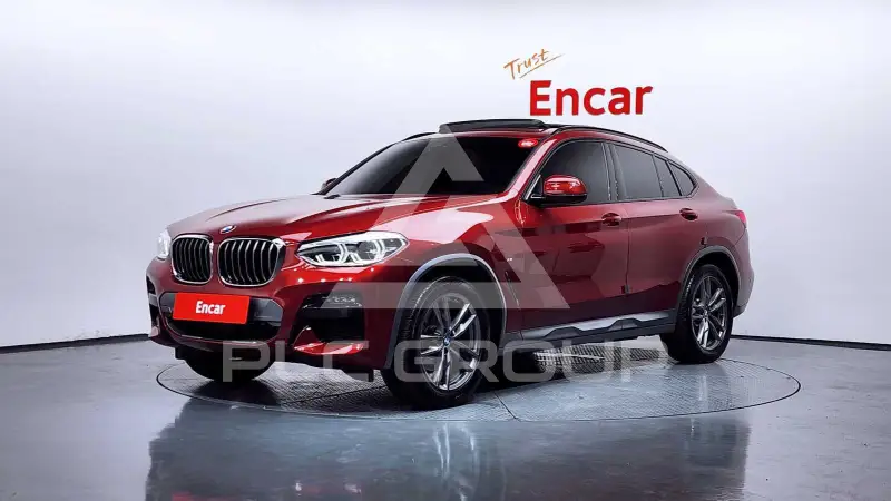2020 BMW X4M