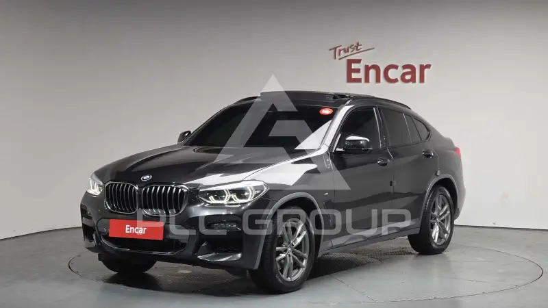 2020 BMW X4M