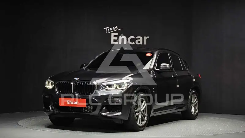 2020 BMW X4M