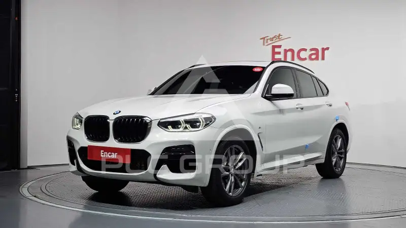 2020 BMW X4M