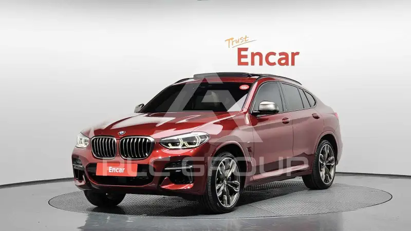 2020 BMW X4M