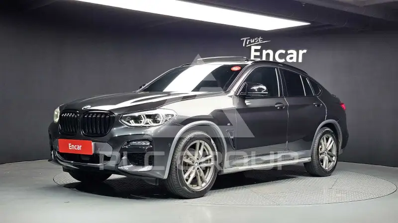 2020 BMW X4M