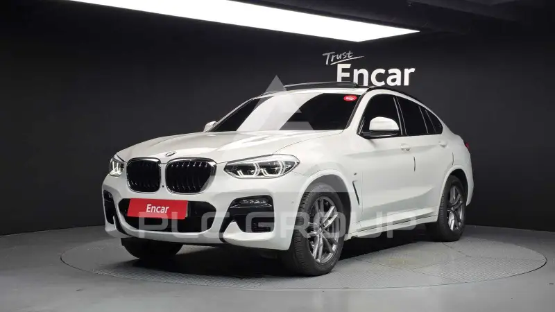 2020 BMW X4M