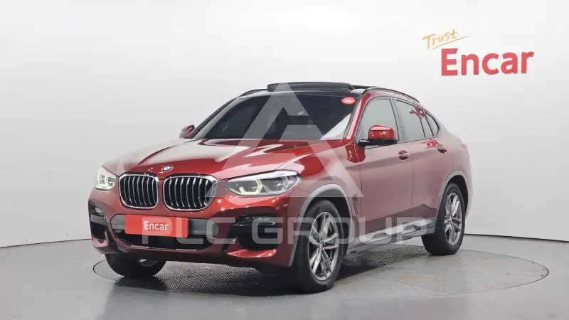 2020 BMW X4M