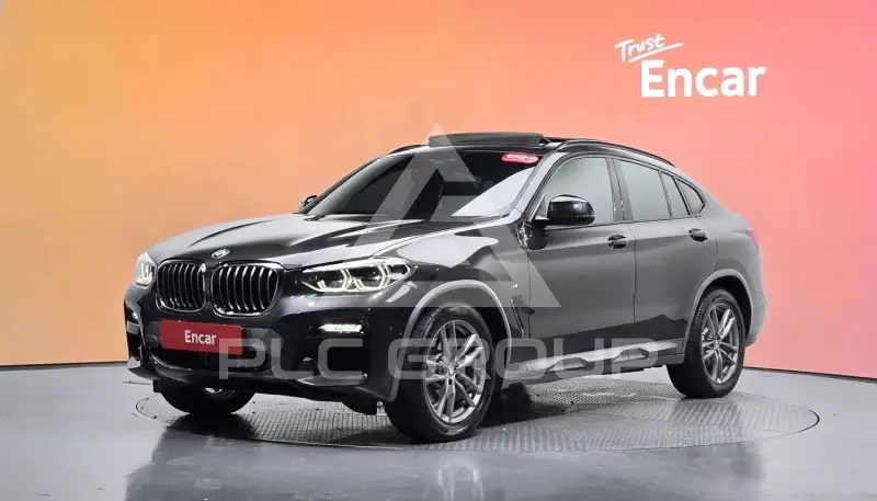 2020 BMW X4M