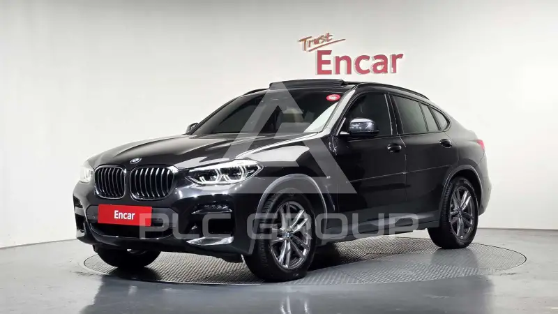 2020 BMW X4M