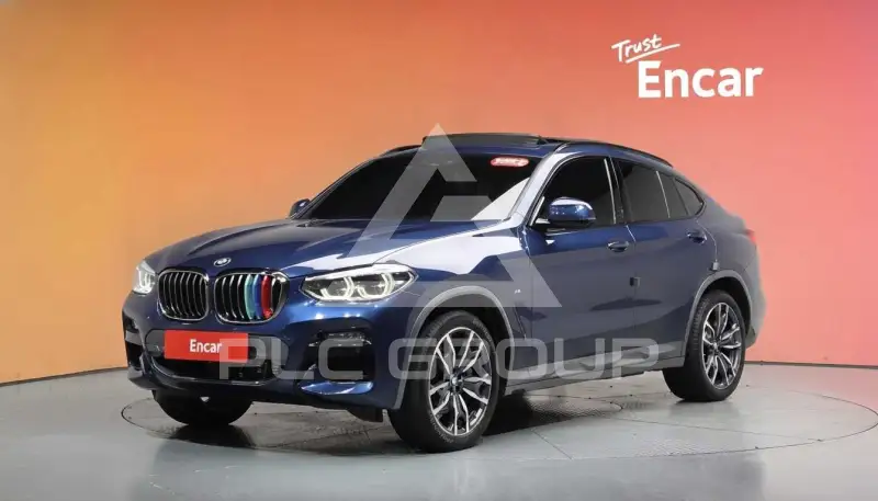 2020 BMW X4M