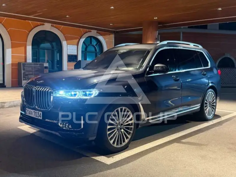 2020 BMW X7