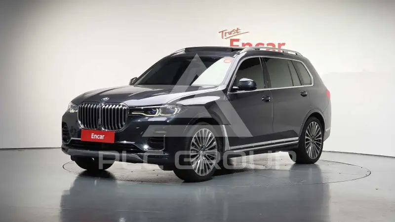 2020 BMW X7