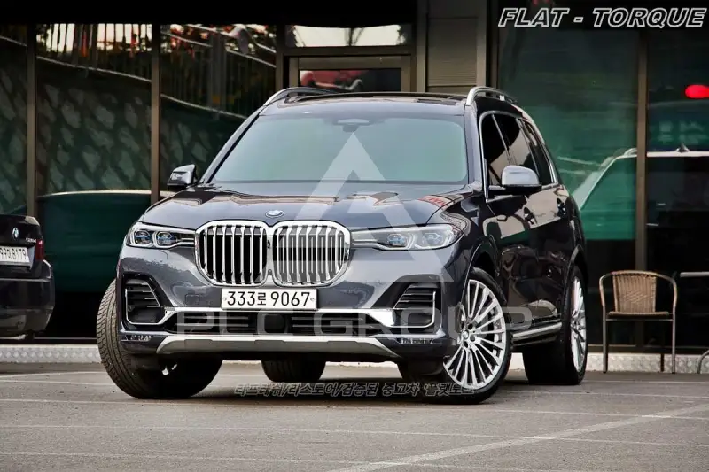 2020 BMW X7