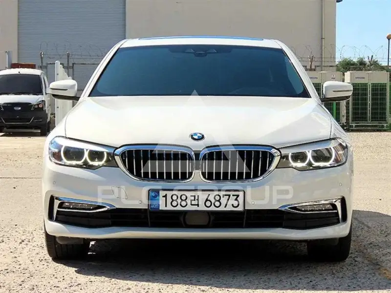 2020 BMW 520
