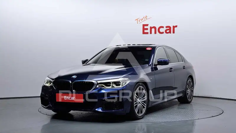 2020 BMW 535