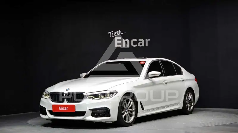 2020 BMW 520