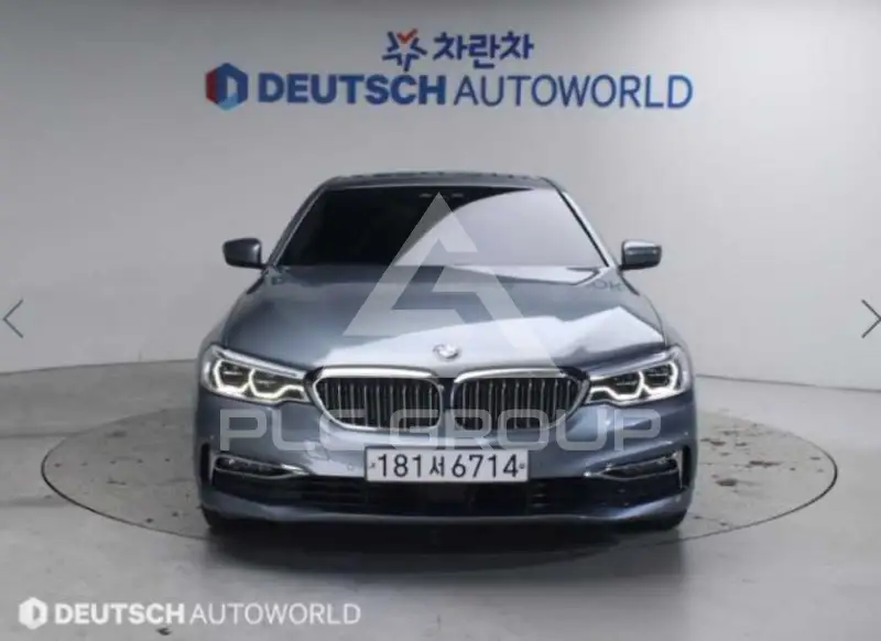 2020 BMW 530