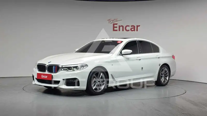 2020 BMW 520