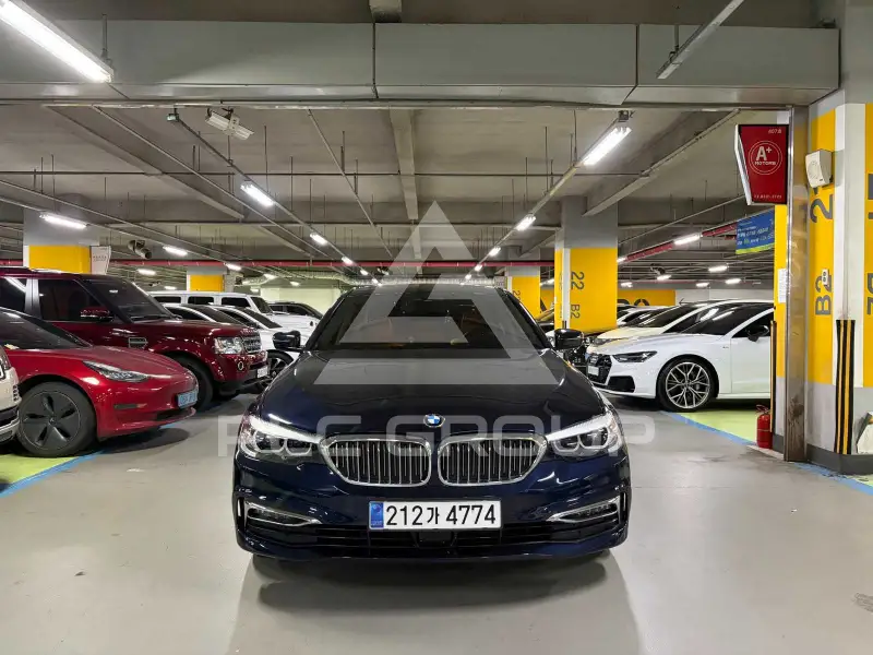 2020 BMW 520