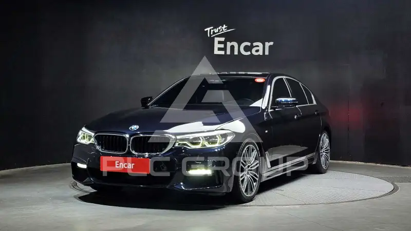 2020 BMW 520