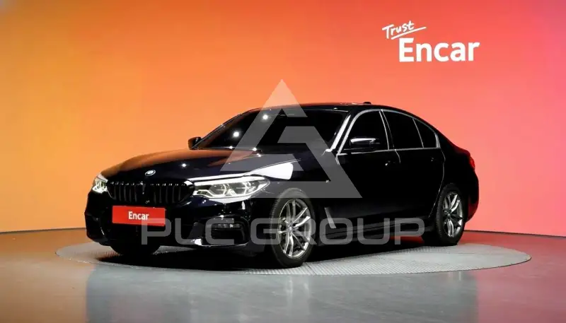2020 BMW 520
