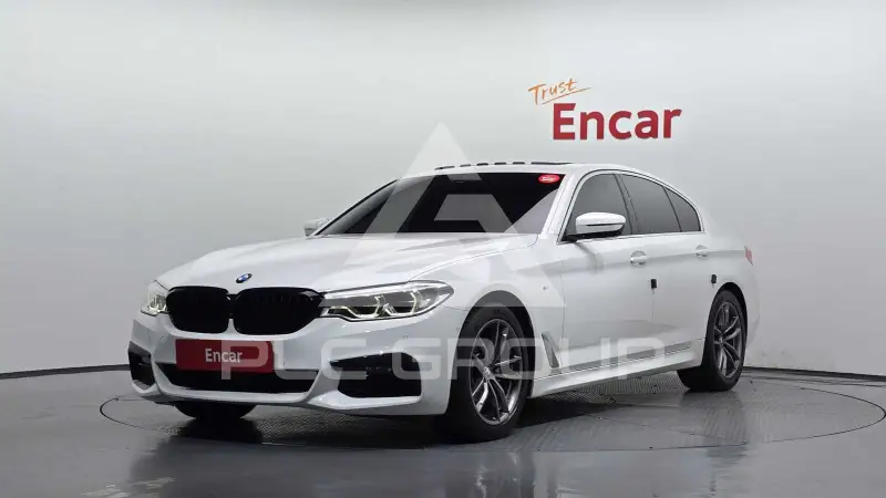 2020 BMW 520