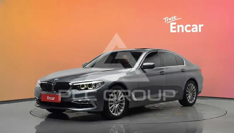 2020 BMW 520