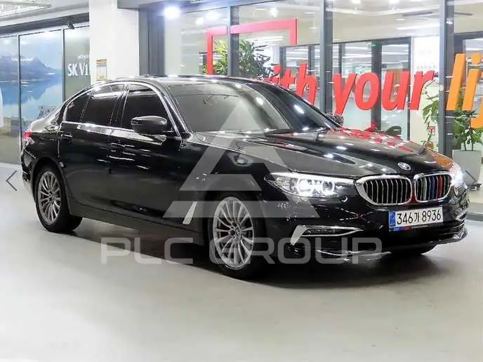 2020 BMW 535