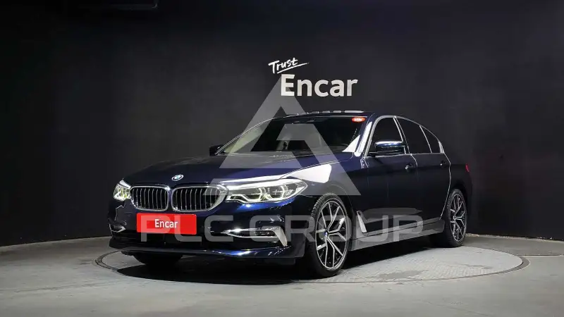 2020 BMW 520