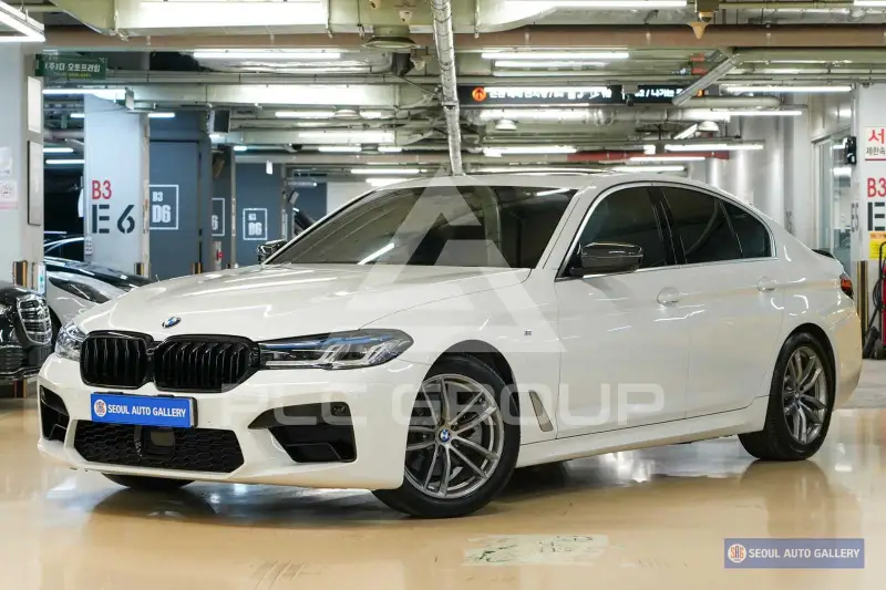 2020 BMW 520M