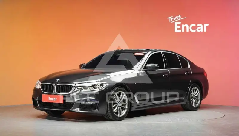 2020 BMW 520