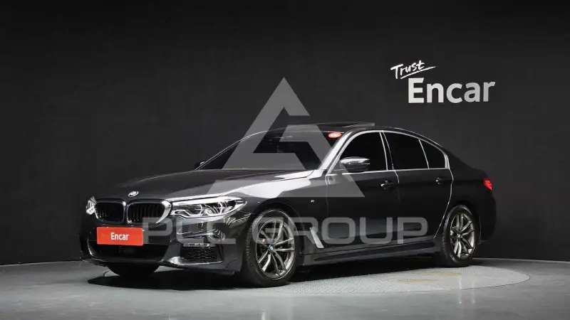 2020 BMW 520M
