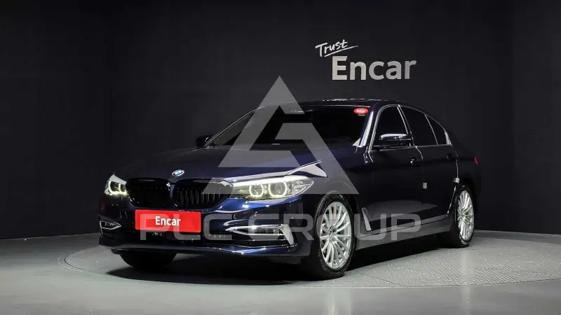 2020 BMW 520