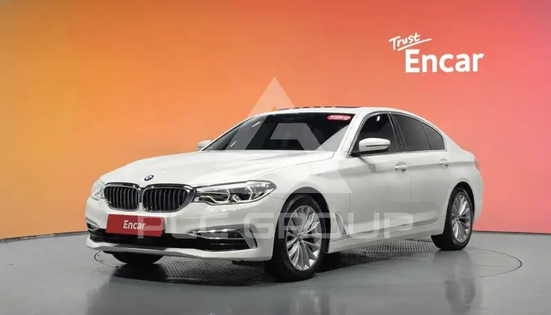 2020 BMW 520